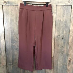 NWT C by One Women’s Wide Leg Crop Pants
